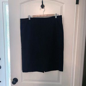 A New Day Black Pencil Skirt, 16